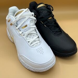 Nike Zoom LeBron NXXT Gen Men’s 11.5 White Black Basketball Shoes FJ1566-103